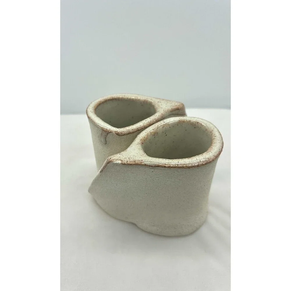 PTNA‎ Vanity Holders Cream Brown Trim 3.5